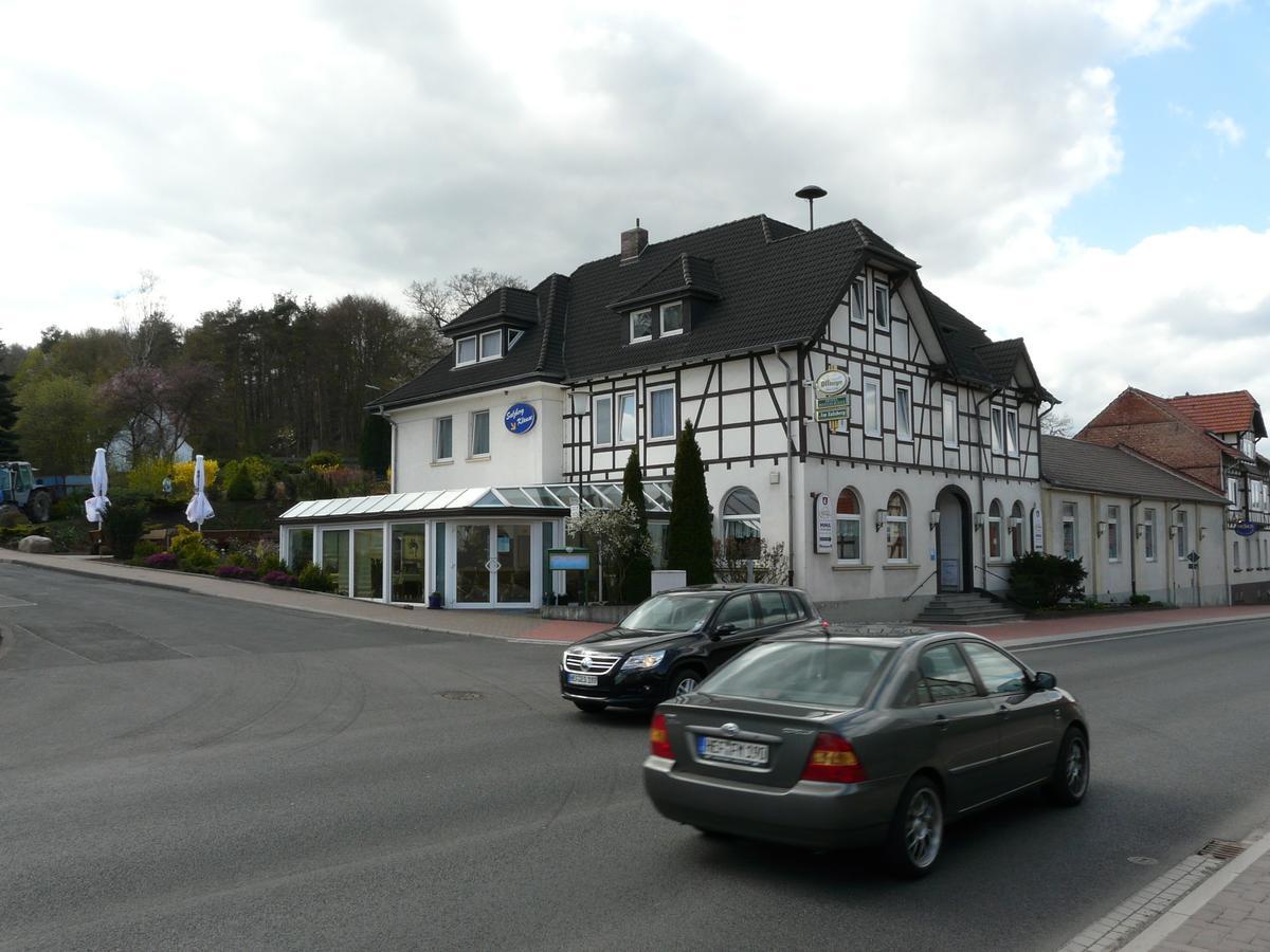 Hotel Am Salzberg Philippsthal 외부 사진