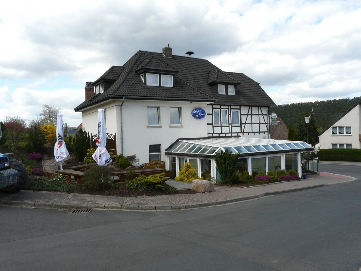 Hotel Am Salzberg Philippsthal 외부 사진