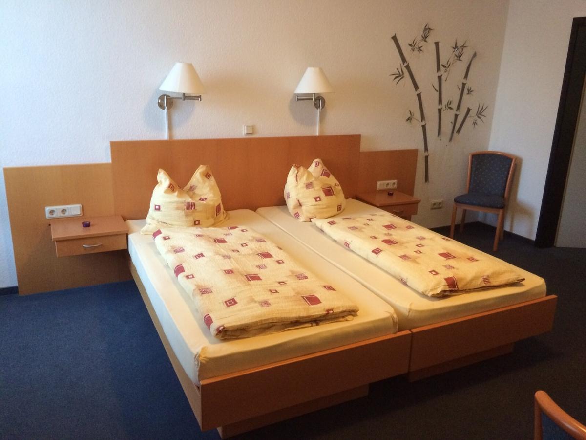 Hotel Am Salzberg Philippsthal 외부 사진