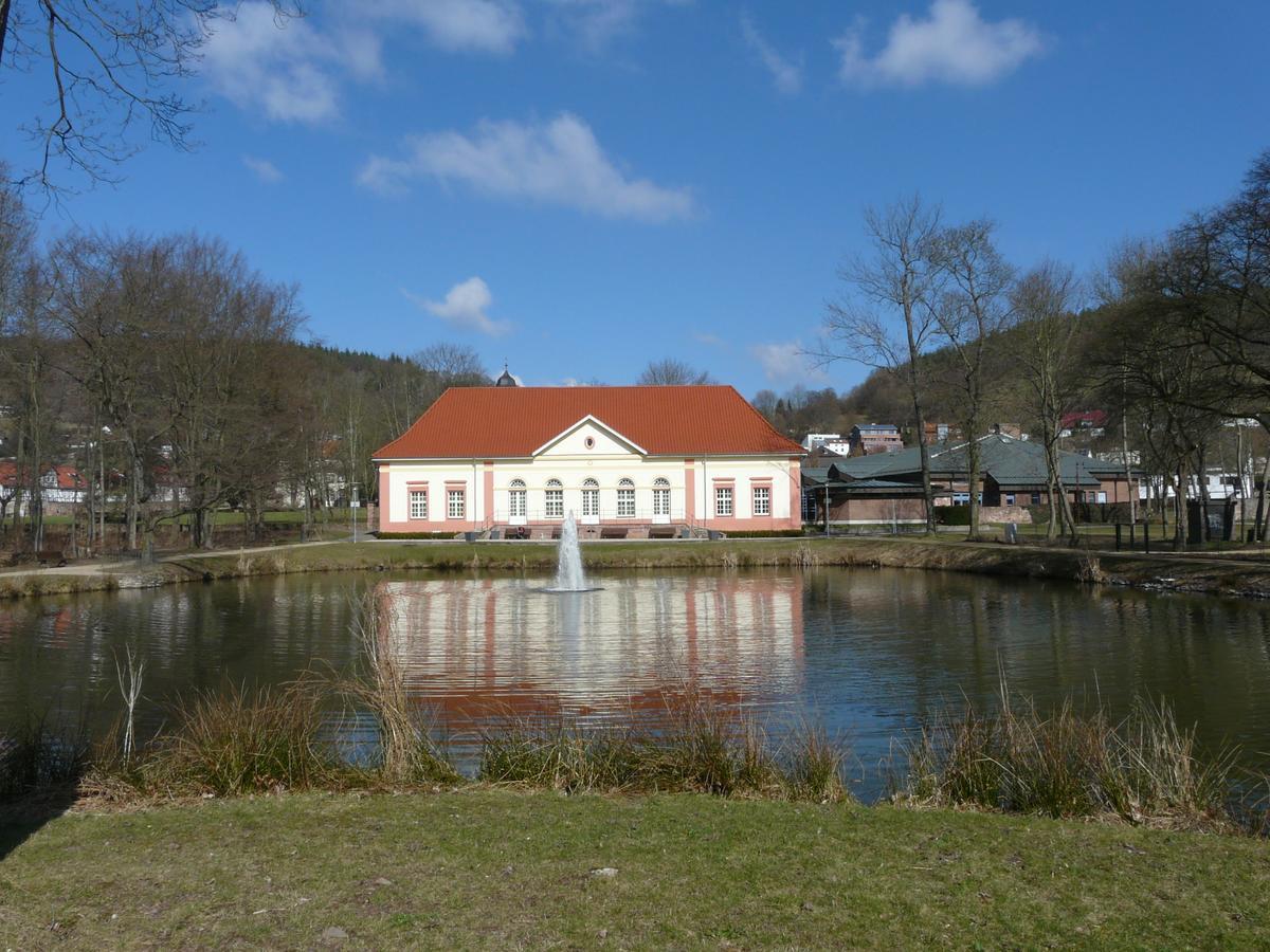 Hotel Am Salzberg Philippsthal 외부 사진